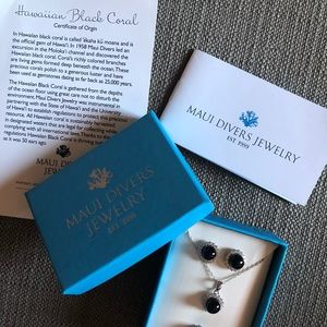 STERLING SILVER Set Ring Necklace and Earrings✨NEW